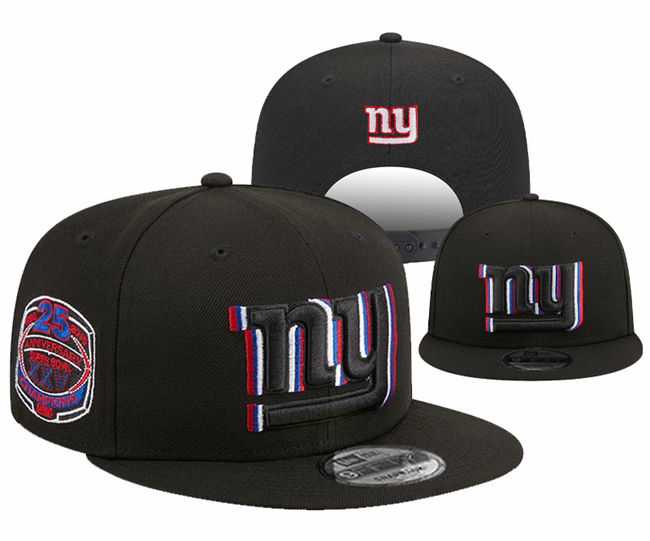 New York Giants 2025 Stitched Snapback Hats 015